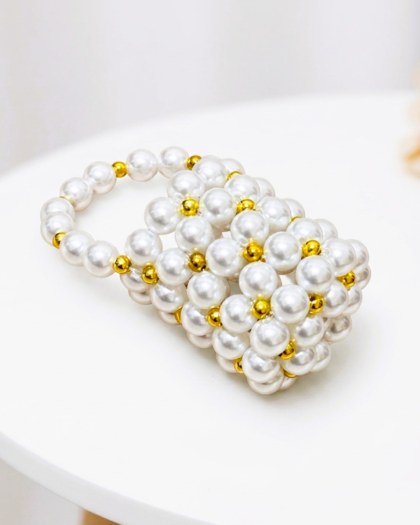 Mini Pearl Favour Bags (10pcs)