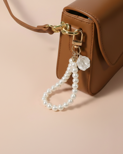 Pearl Bag Charm