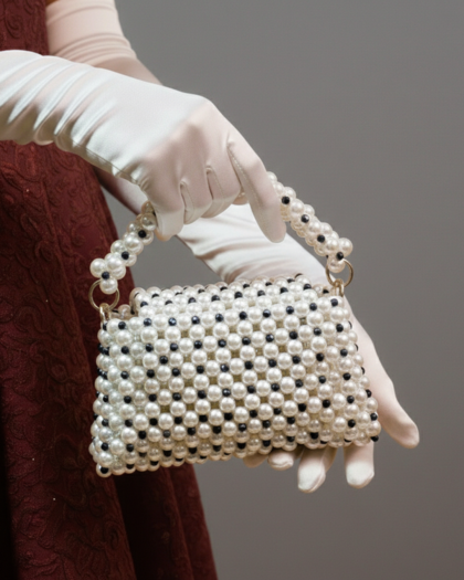 Pearl Bead Bag