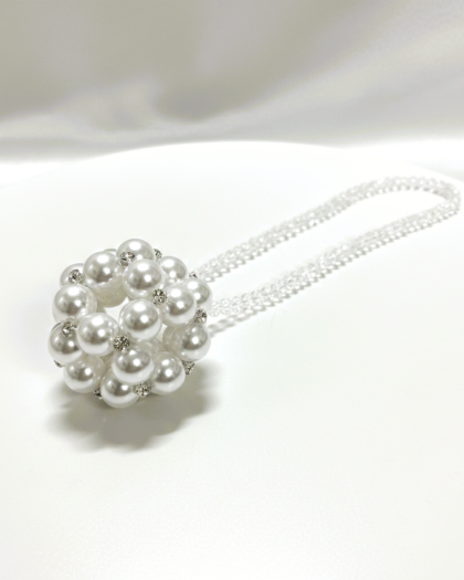 Pearl Car Charm
