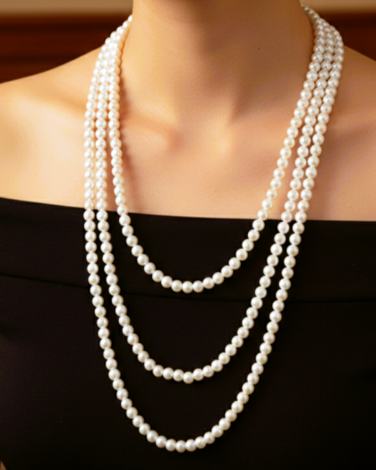Pearl Necklace 2m