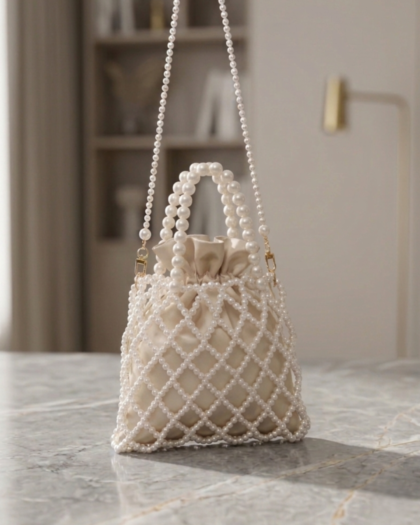 Pearl Net Bag